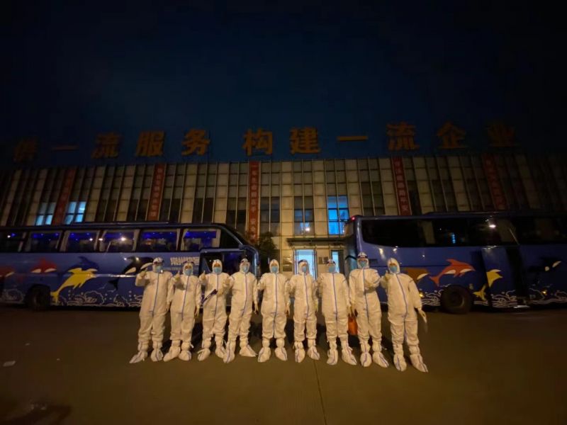 逆流而上，勠力同心戰(zhàn)疫情