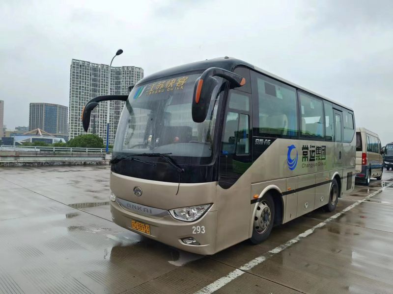 9月3日起，常州奔牛機(jī)場(chǎng)往返無(wú)錫定制專(zhuān)線正式開(kāi)通