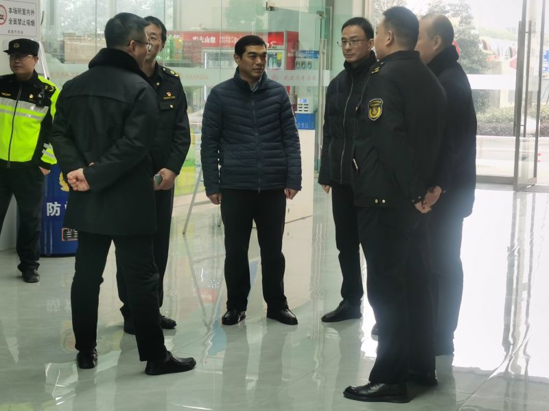 武進區(qū)交通運輸局領(lǐng)導檢查武進汽車站春運工作